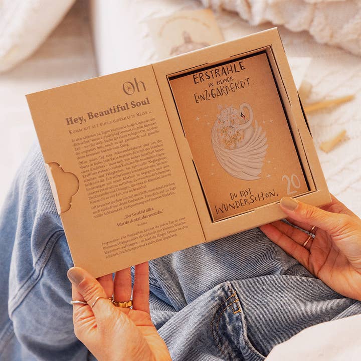 Oh Shanti – Großhandel Adventskalender – Mindful Adventskalender 2025 – Animal Spirit Edition6