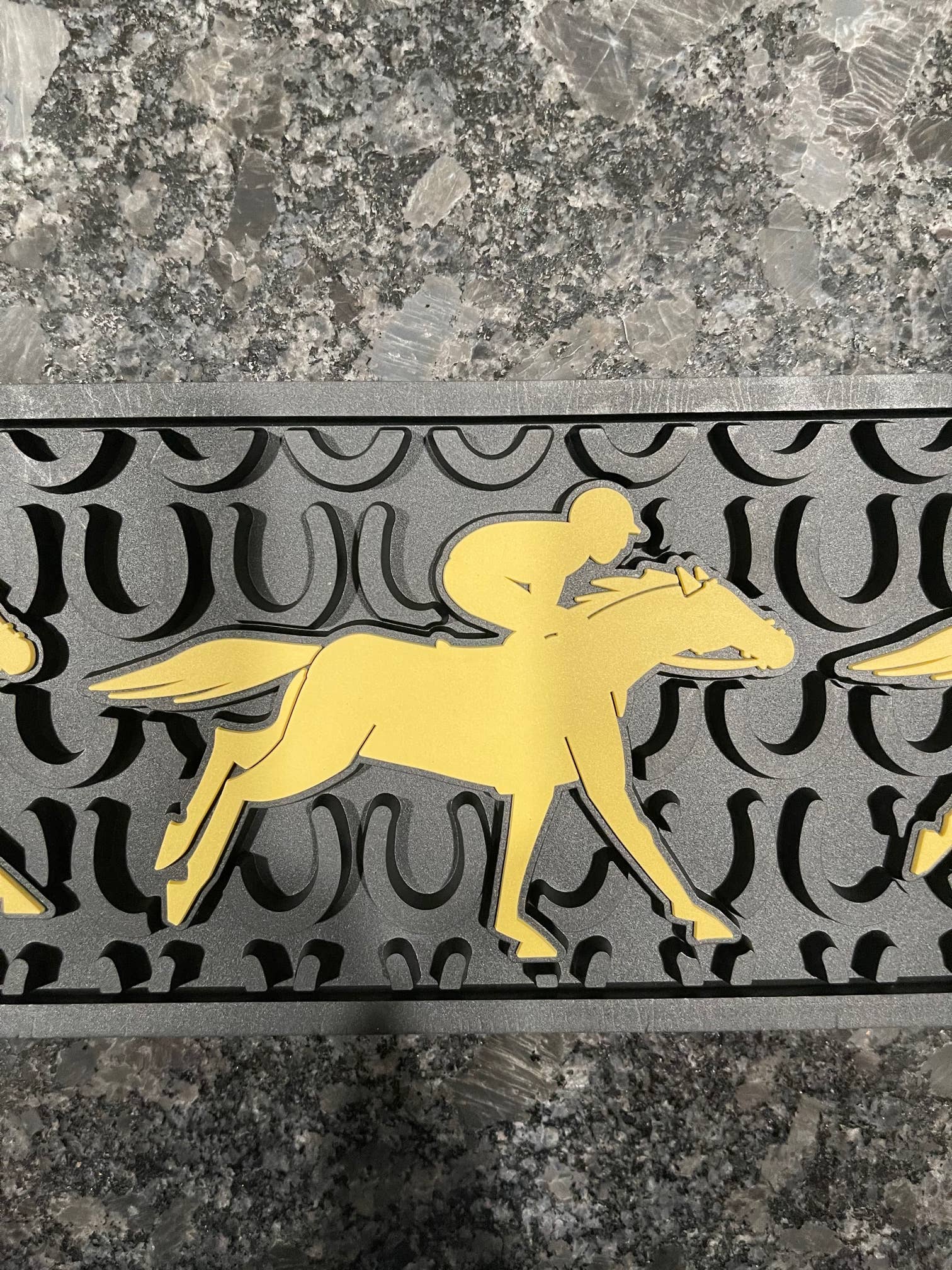 Barrel Down South – Engroshandel Barredskaber – Væddeløbshest Derby Bourbon Stangmåtte - Bourbon - Bourbon Bar5