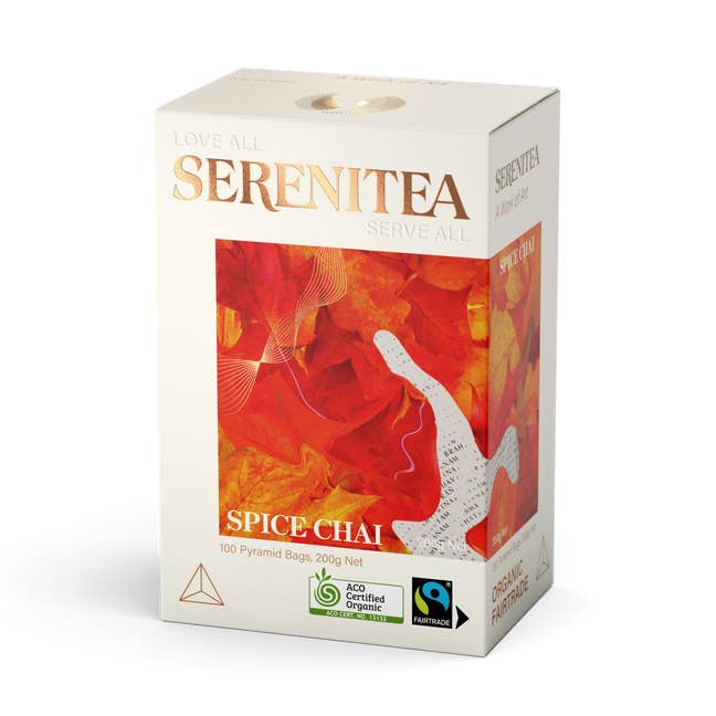 Spice Chai - Pyramid Tea Bags for wholesale by SereniTEA