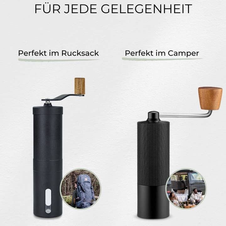 Lambda Coffee GmbH - Wholesale Koffiemolen - Handmatige koffiemolen met keramisch maalwerk