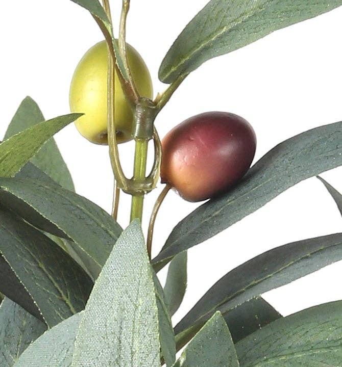Will's Company - Wholesale Artificial Plant - Artificial Pruned Olive Stem - 15"1