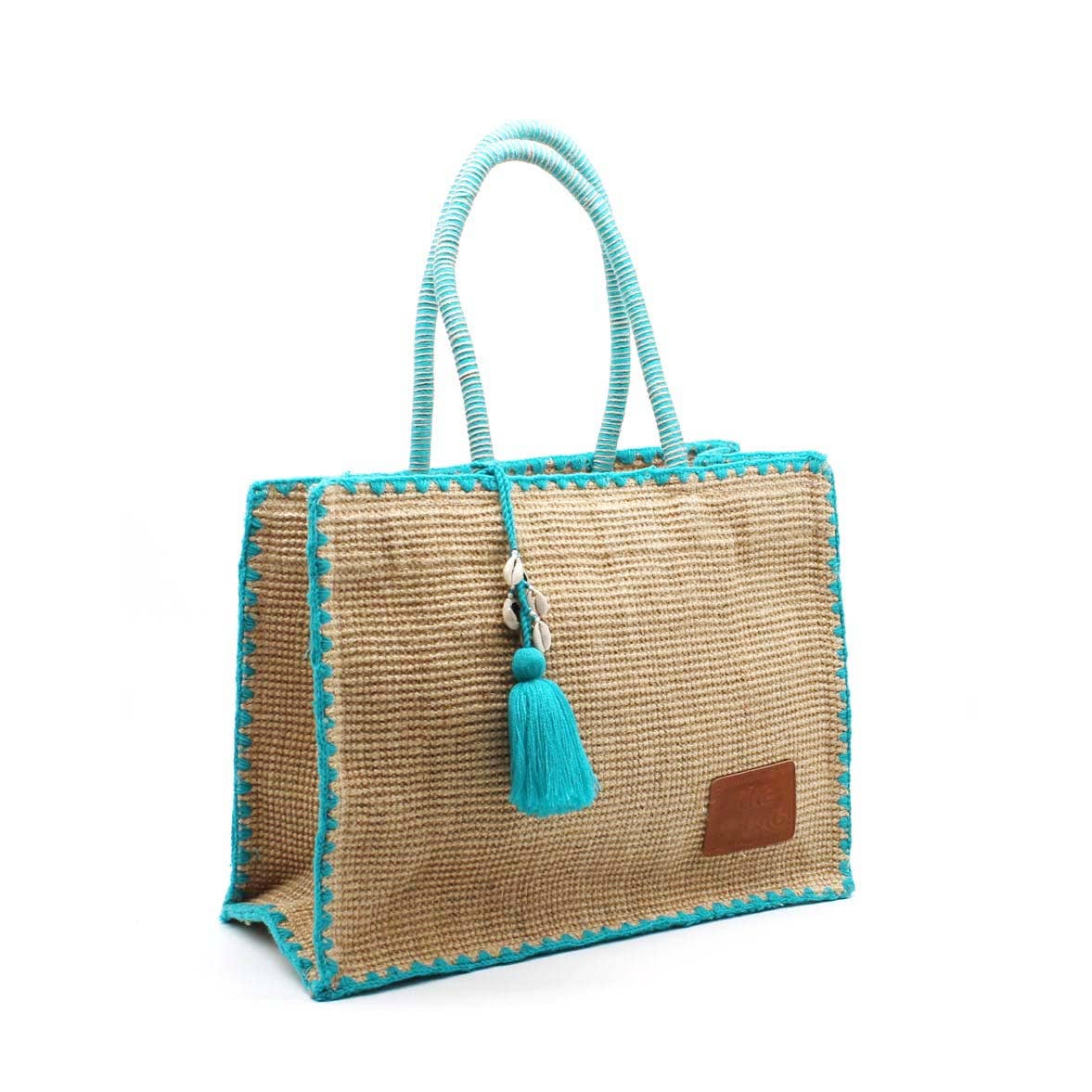 Vimoda - Wholesale Strandtas - THE IT BAG jute strandtas7