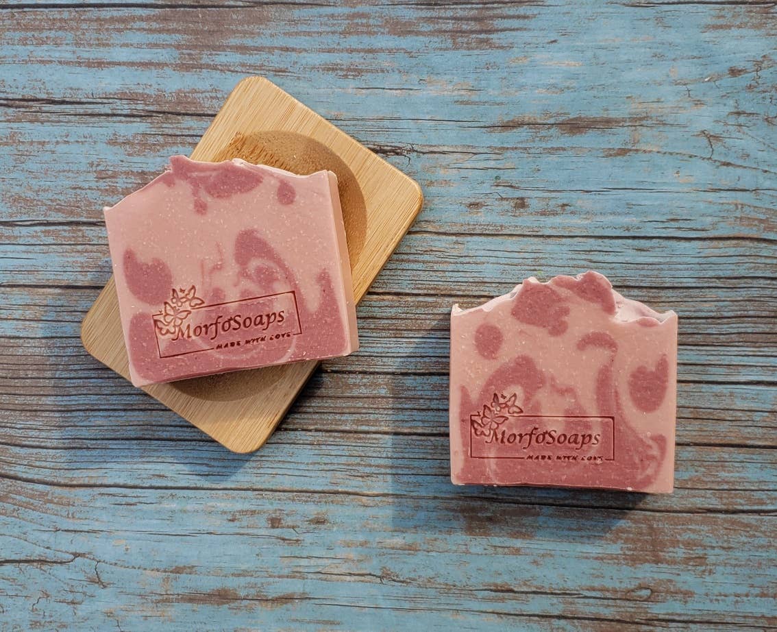 Morfosoaps - Vente Pains de savon - Savon naturel artisanal à la calamine8