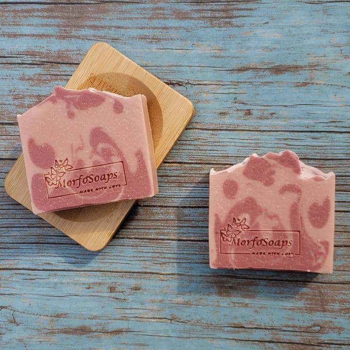 Morfosoaps - Vente Pains de savon - Savon naturel artisanal à la calamine8