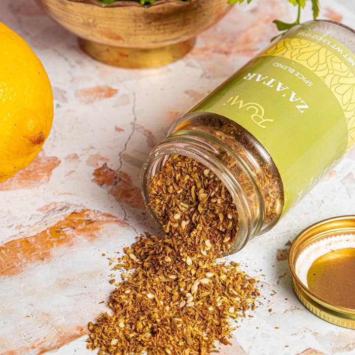 Rumi Spice - Wholesale Dried spice mix - Za'atar Spice Blend - 1.3 oz2