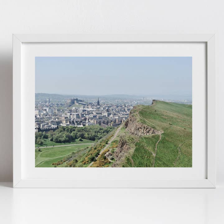 Arthur's Seat Edinburgh Photography Print for wholesale by Mo & Paul Photography