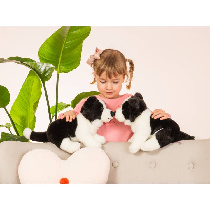 Teddy Hermann - Vendita all'ingrosso Peluche - Bambini e neonati - Cucciolo di Border Collie di 25 cm - peluche2