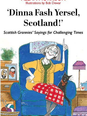 Dinna Flash Yersel, Scozia! di Allan Morrison per la vendita all'ingrosso da parte di Luath Press Ltd