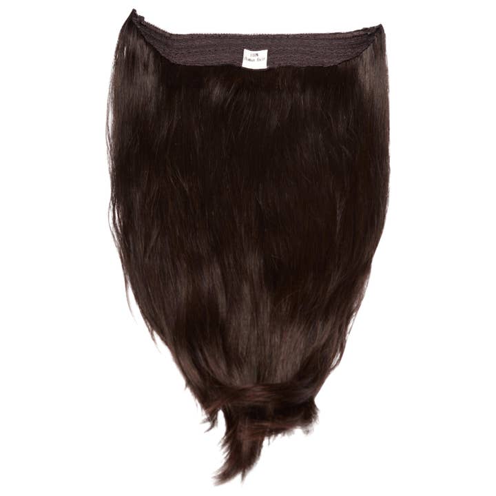Halo Style Extension - #2 - Dark Brown for wholesale by Fortune Wigs