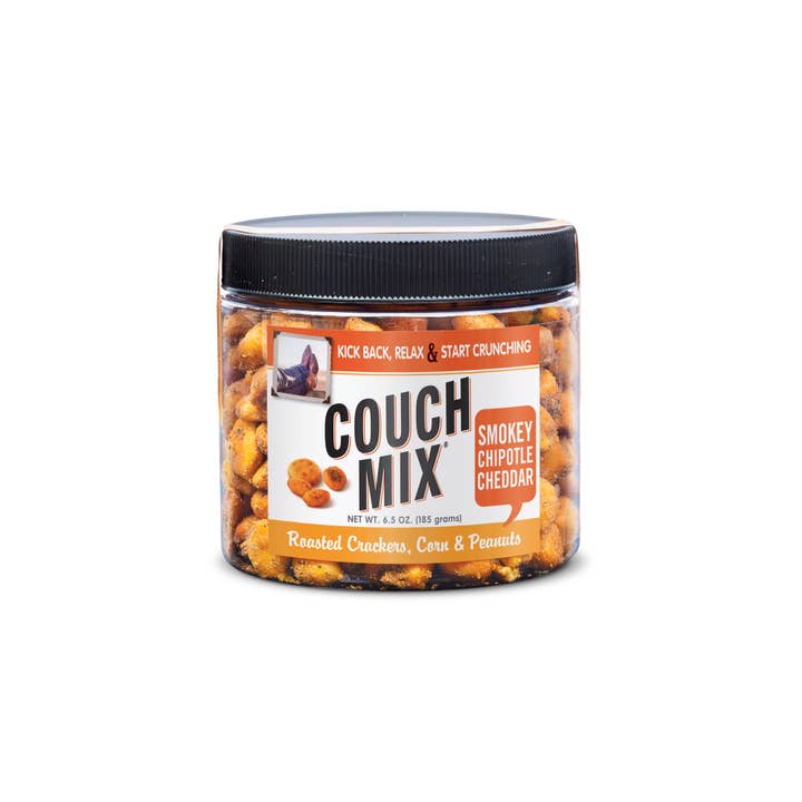 Bruce Julian Heritage Foods - Wholesale Trail Mix - Couch Mix® - 6.5-oz Jar