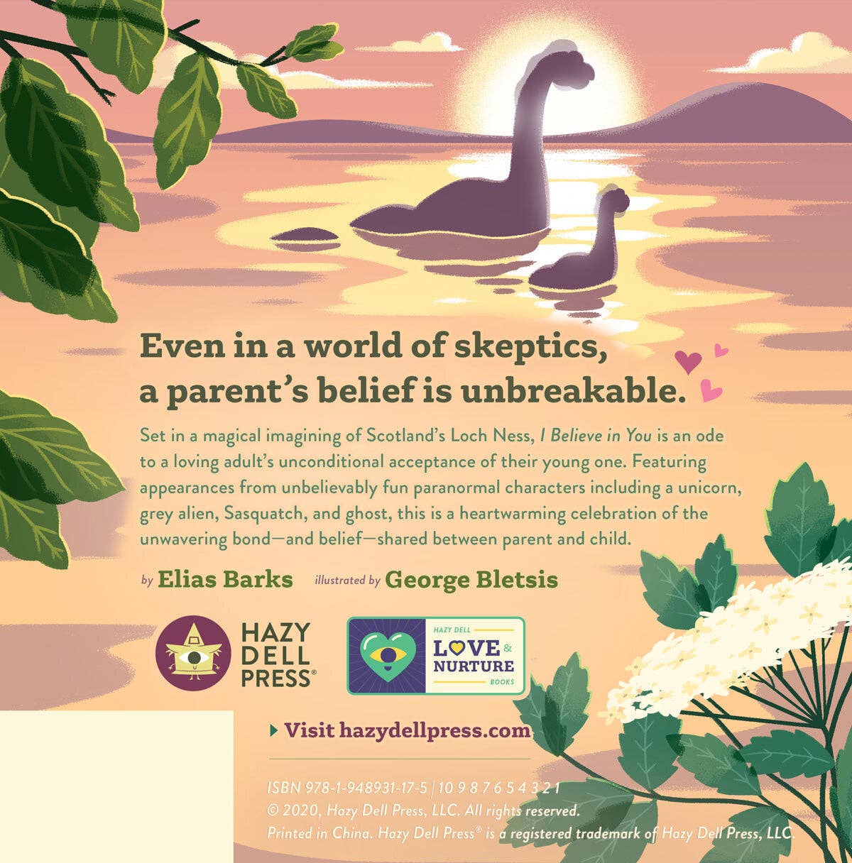 Hazy Dell Press - Wholesale Preschool Book (3-5) - I Believe in You7