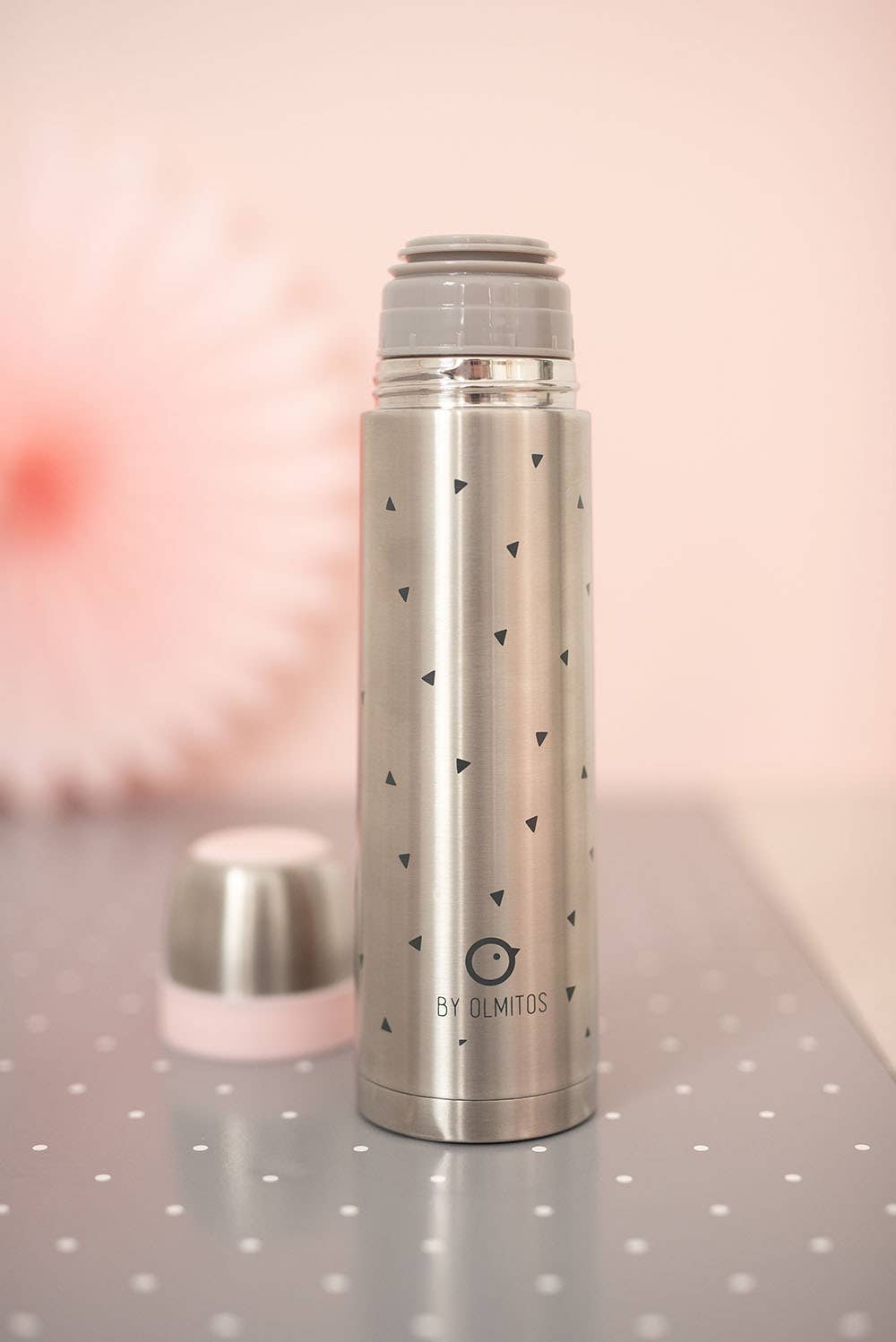 Olmitos S.A - Wholesale Water Bottle - Triangle thermos liquids2