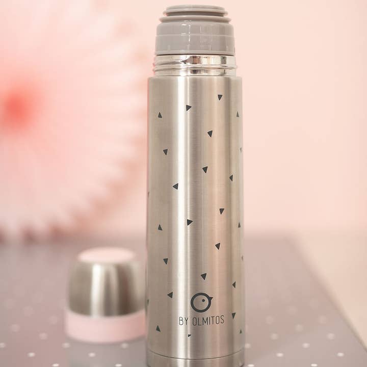 Olmitos S.A - Wholesale Water Bottle - Triangle thermos liquids2