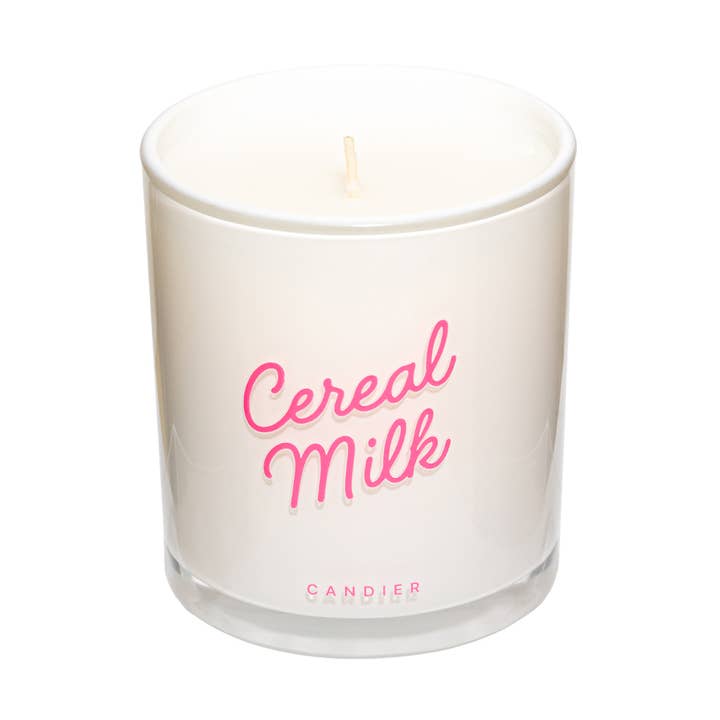 Candier - Venta al por mayor Velas en tarros - Vela de leche de cereales0