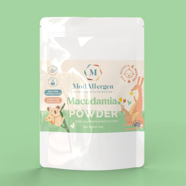 Macadamia Powder Organic for wholesale by ModAllergen