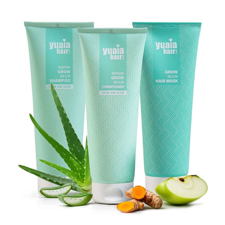 Hair Growth Kit - Shampoo, conditioner en haarmasker voor wholesale door Yuaia Haircare