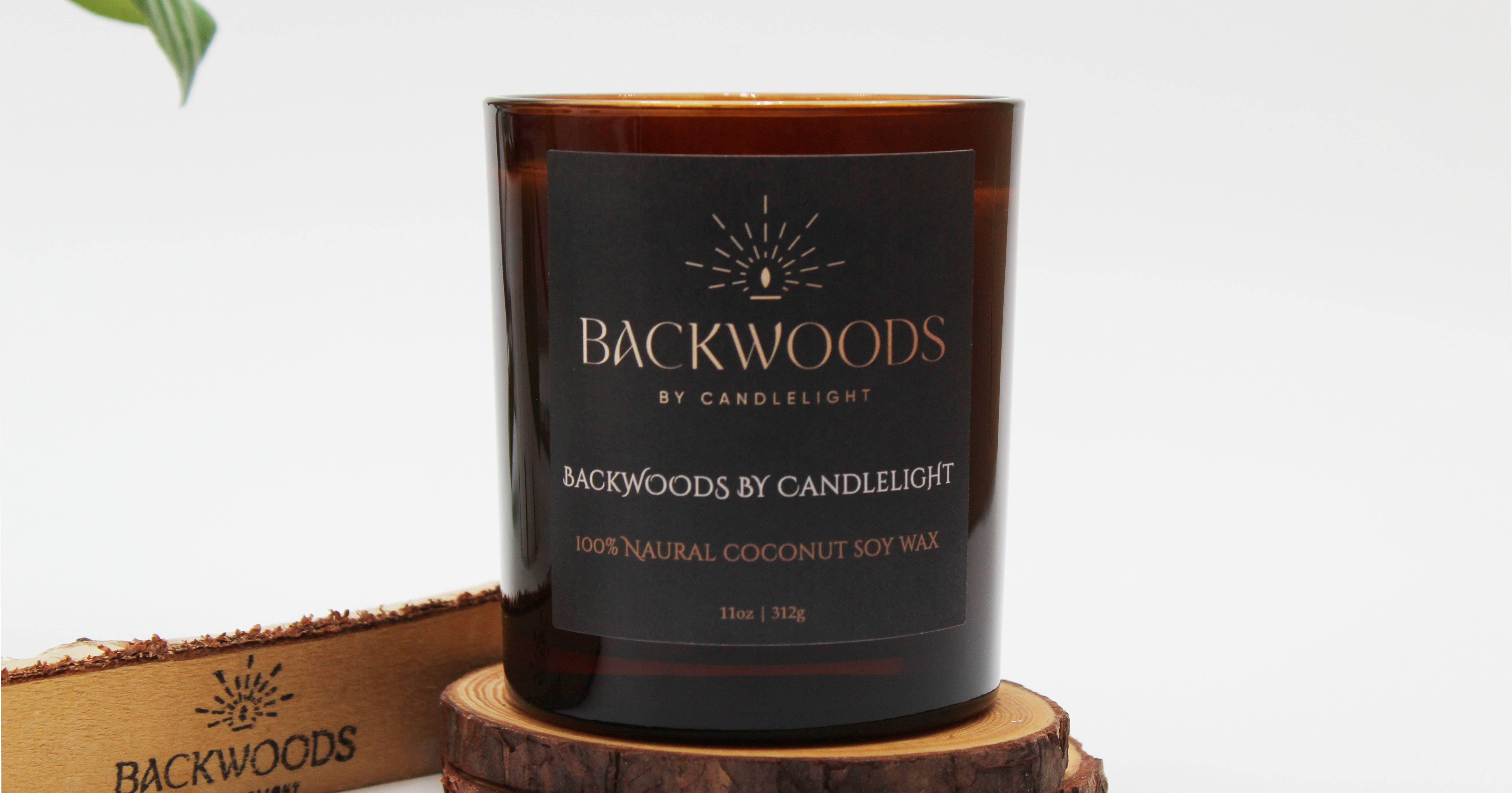 Backwoods By Candlelight – wholesale Jar/filled candle – Backwoods By Candlelight Wooden Wick Candle1