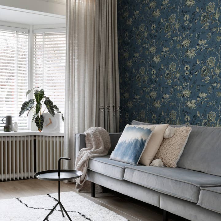 The Design Department b.v. - Wholesale Wallpaper - Wallpaper Vintage Flowers35