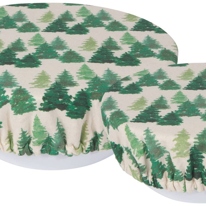 Set di 2 coperchi per ciotole Woods per la vendita all'ingrosso da parte di Danica Outlet Store