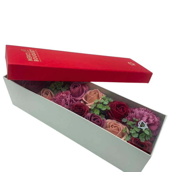 AW Artisan – Engroshandel Bade- og kropssæt – Lang kasse - Vintage roser