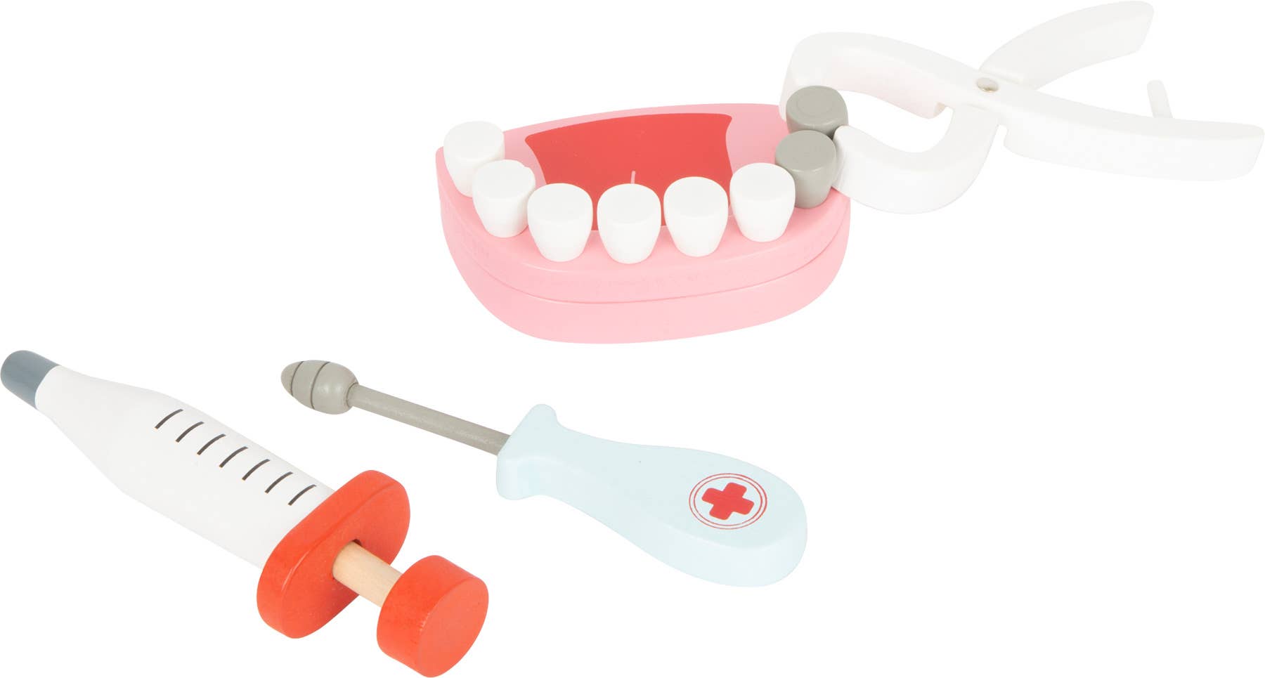 small foot - Wholesale Toy Set - Kids - 2-in-1 Dentist's Kit1
