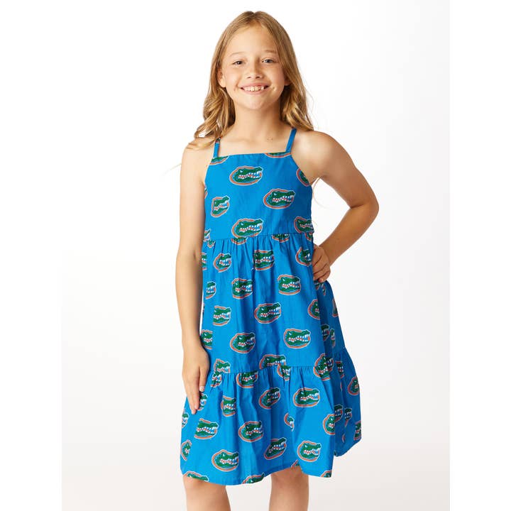 De Florida Meisjes Gelaagde Jurk voor wholesale door Stewart Simmons