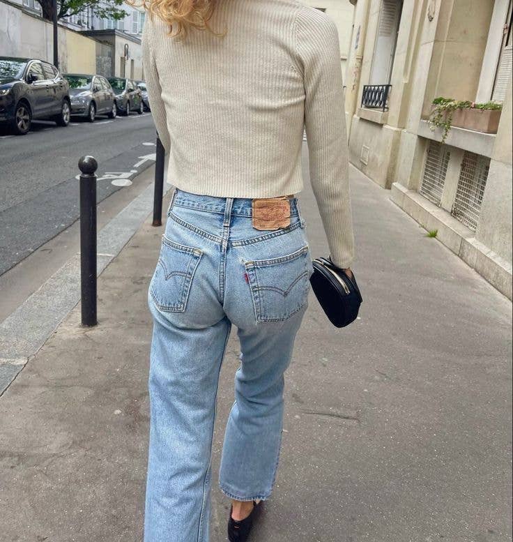 Also, Freedom - Wholesale Jeans - Women's - Vintage Levi's Jeans 501s Only8