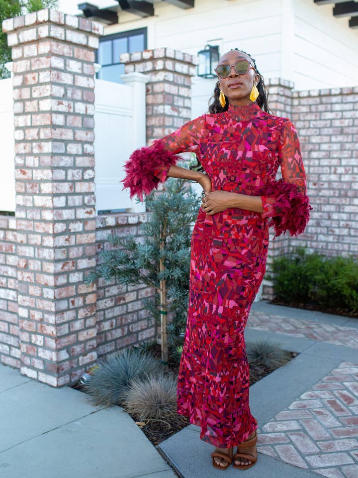 Catroux Sangria Électrique pour la vente par Jennafer Grace