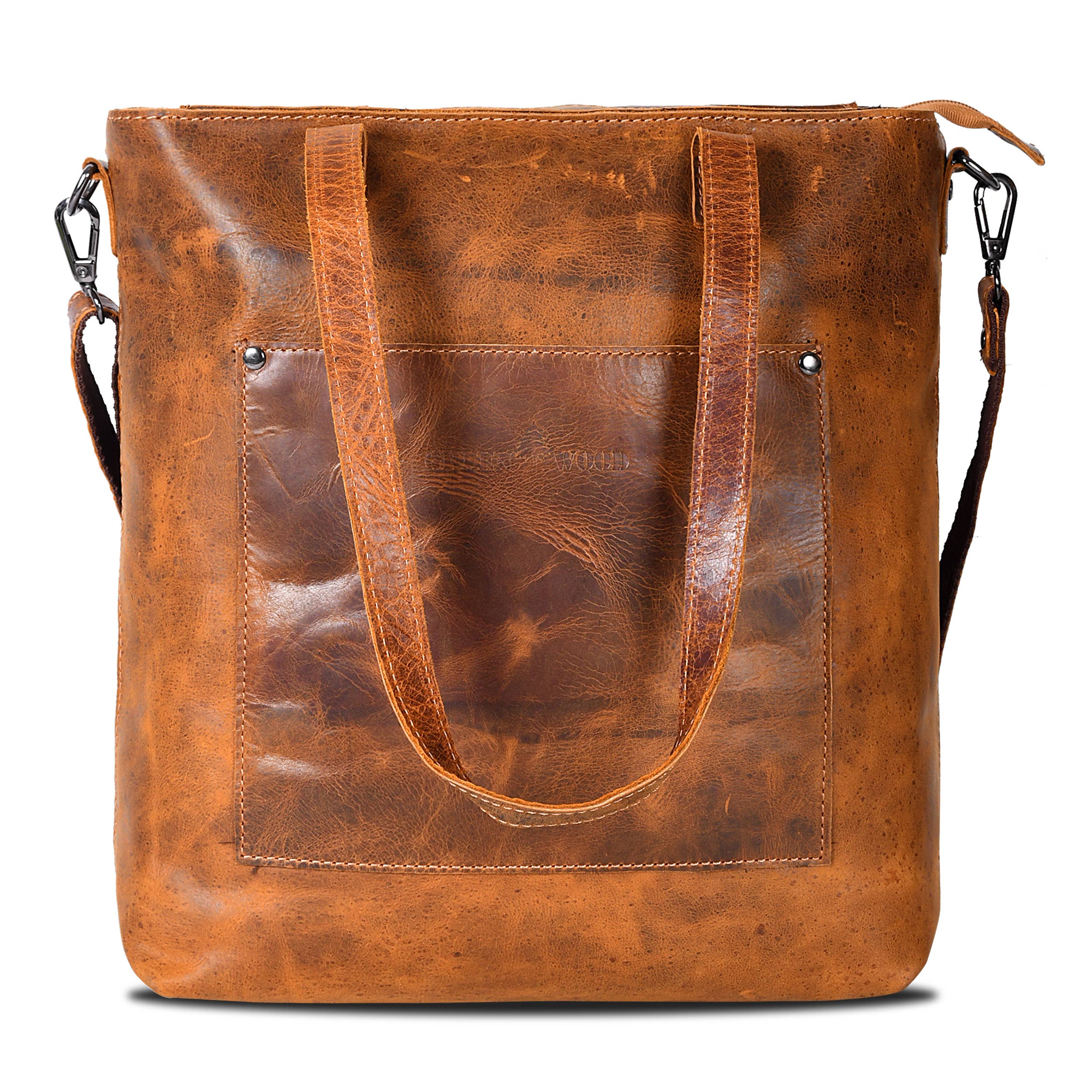 Greenwood Leather - Wholesale Tote Bag - Women's - Classic Leather Tote Bag Bunbury - GW20256