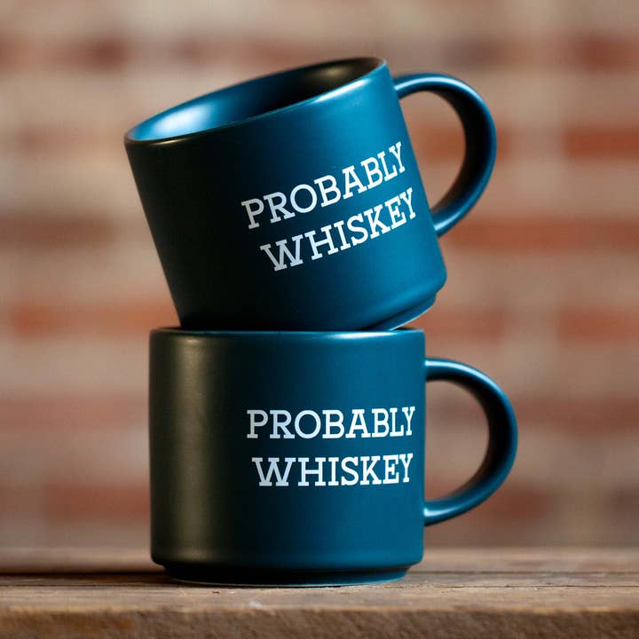 Probably Whiskey Ceramic Mug for wholesale by Cowboy Slick