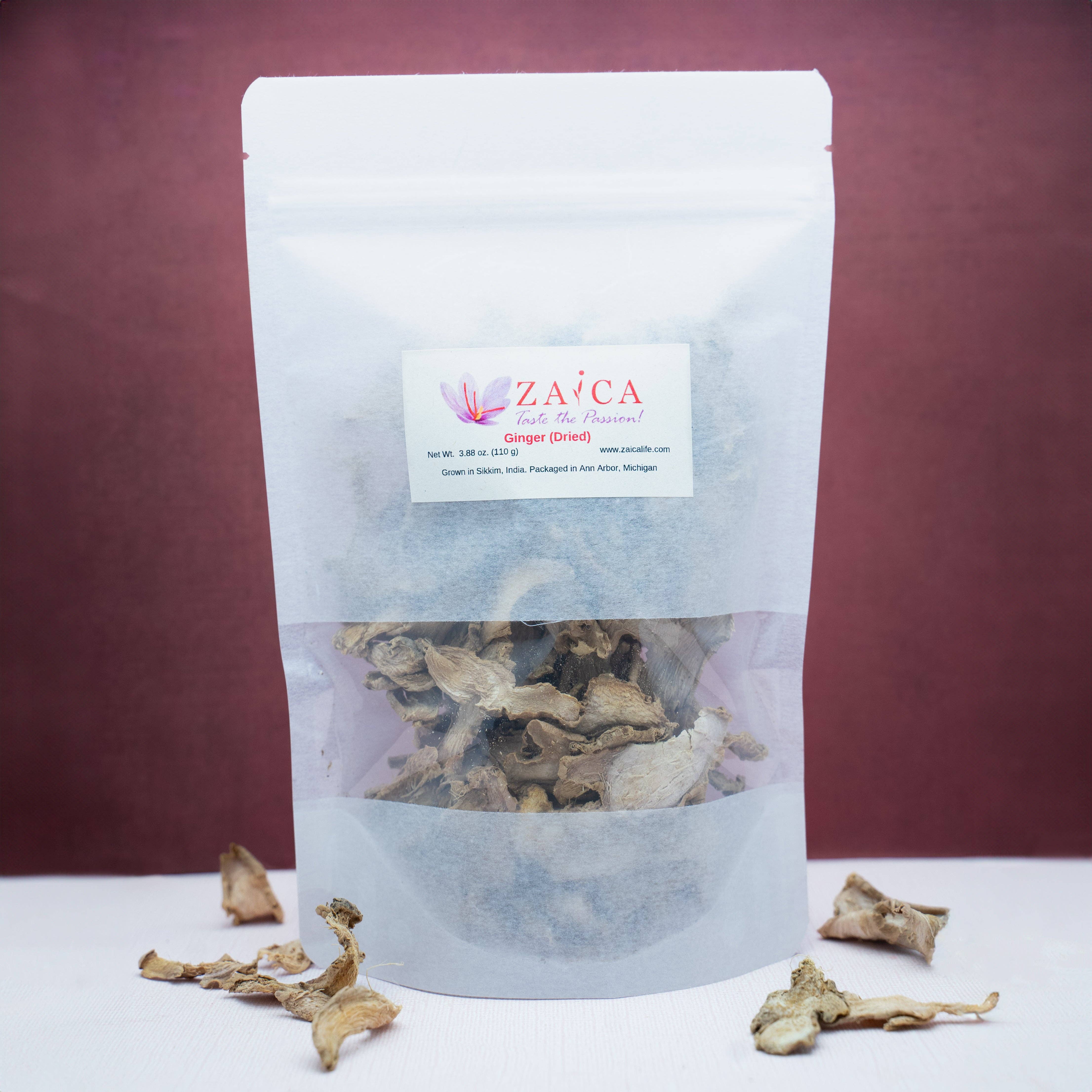 Zaica Life - Wholesale Dried Spice - Dried Ginger1