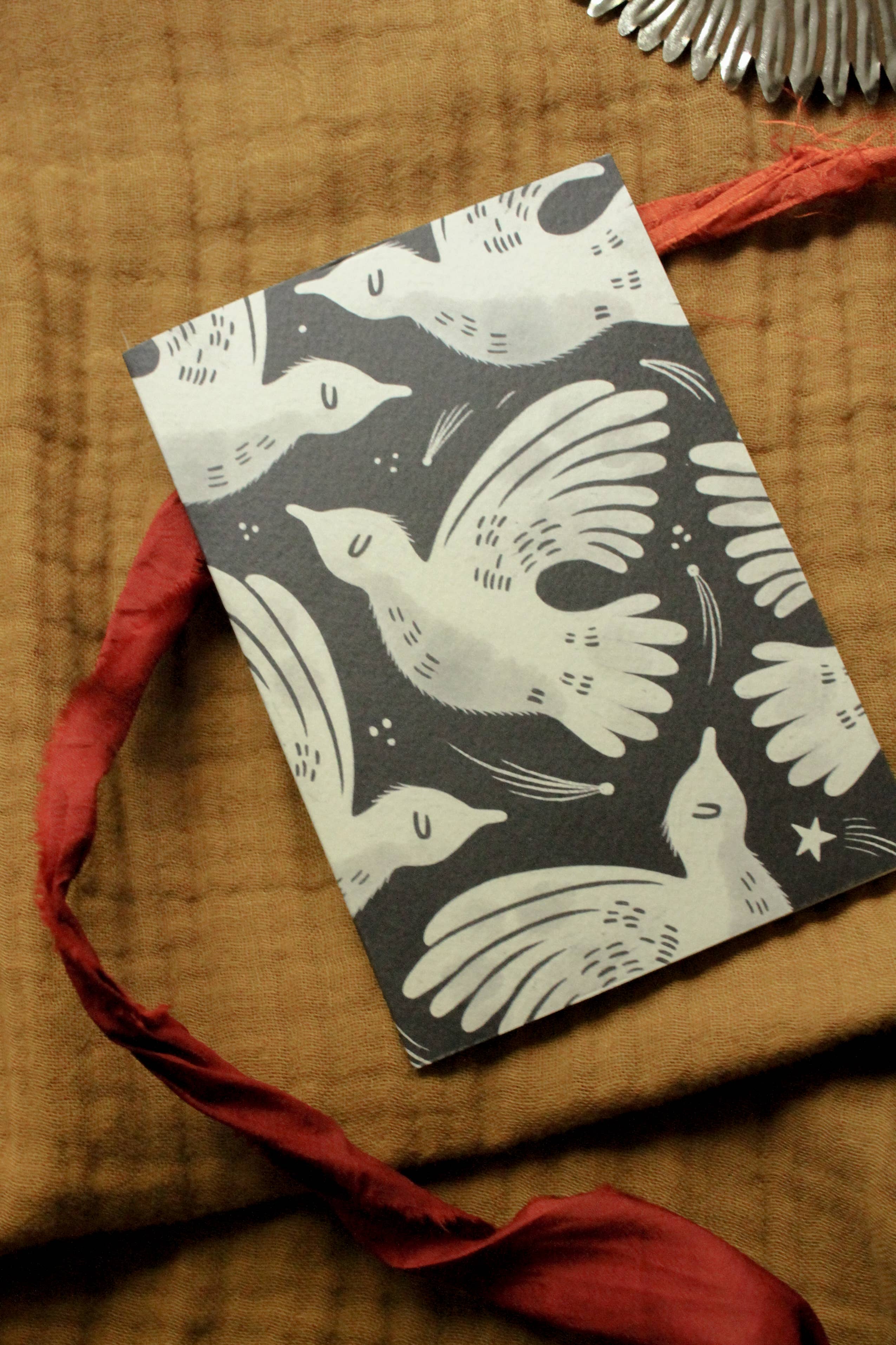 Lauren Marina – wholesale Christmas card – 'Doves' Modern Christmas Card 1