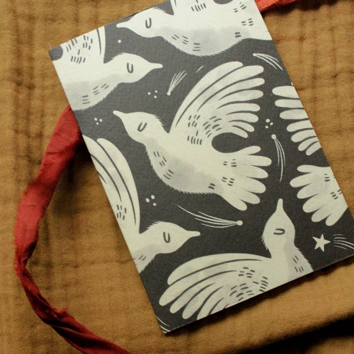 Lauren Marina – wholesale Christmas card – 'Doves' Modern Christmas Card 1