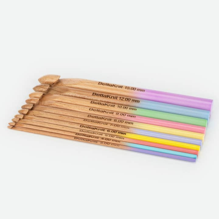 BettaKnit - Wholesale Knitting/Crochet Supplies - Crochet, Beech Wood10