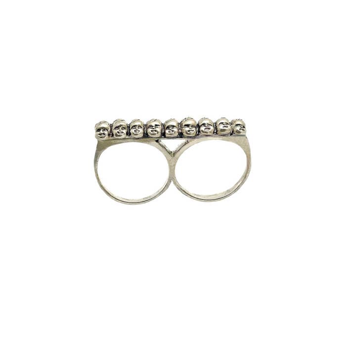 Anomaly Jewelry - Wholesale Band/Stacked Ring - Baby Head Knuckle Ring3
