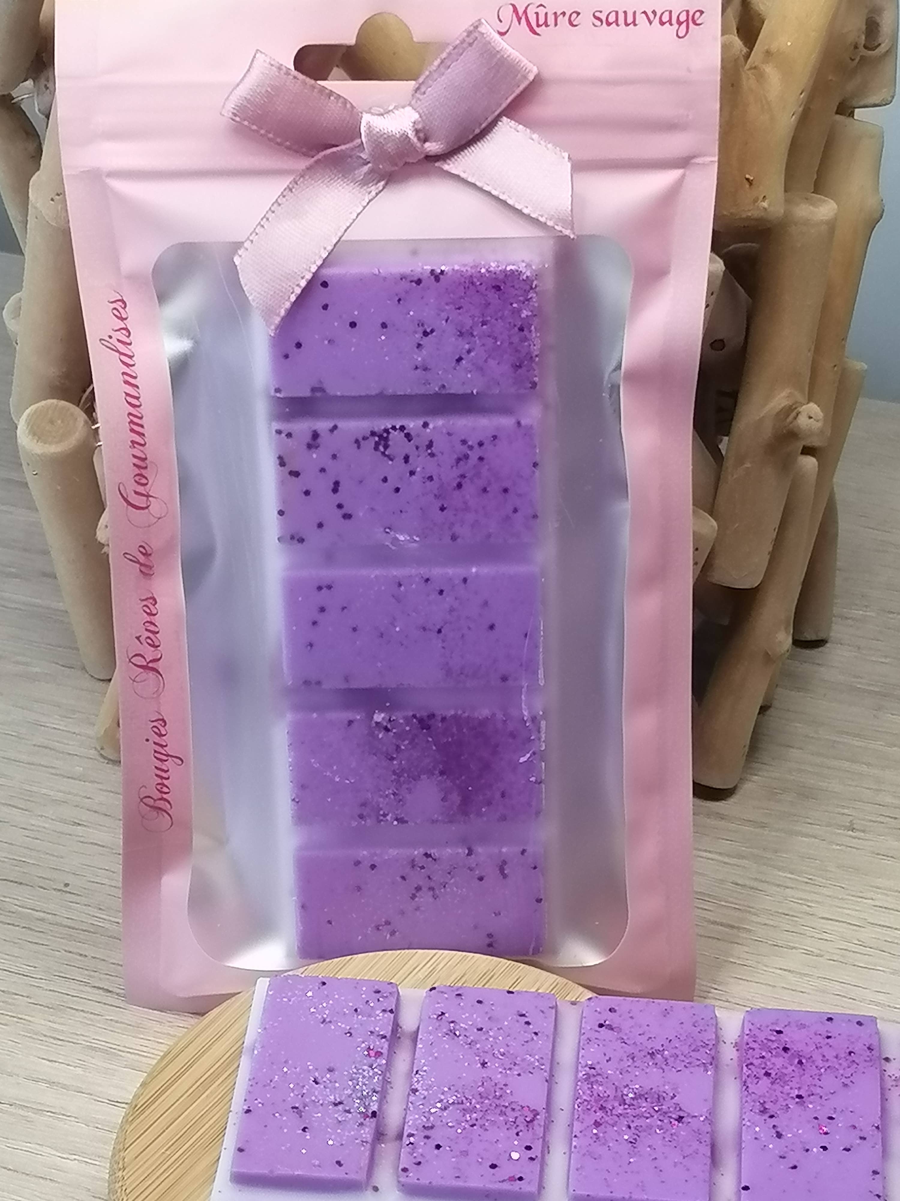 Rêves de gourmandises - Wholesale Wax Melt - Snap bar11