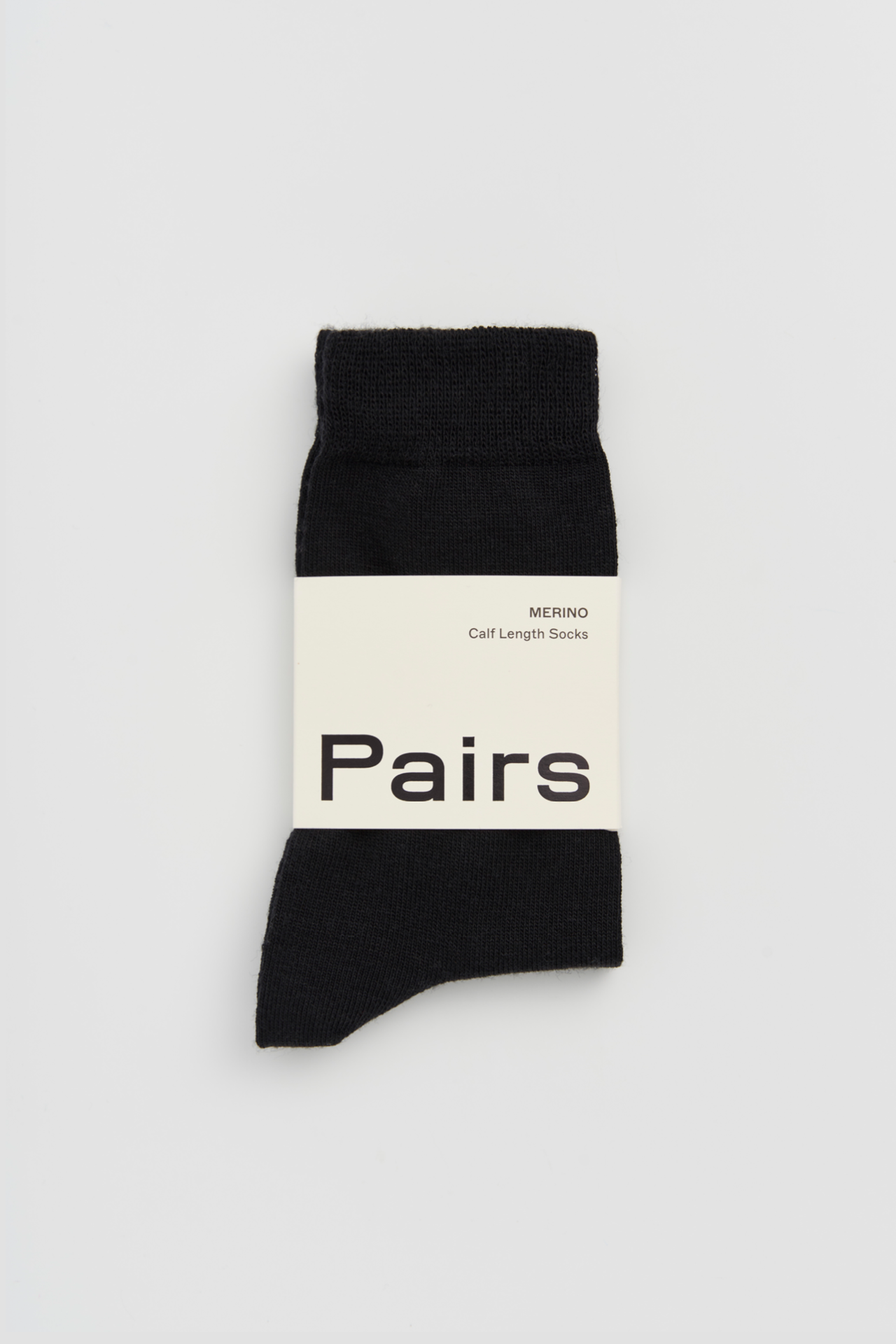 Pairs Socks - Venta al por mayor Calcetines - Unisex - Calcetines Merino en negro intenso3