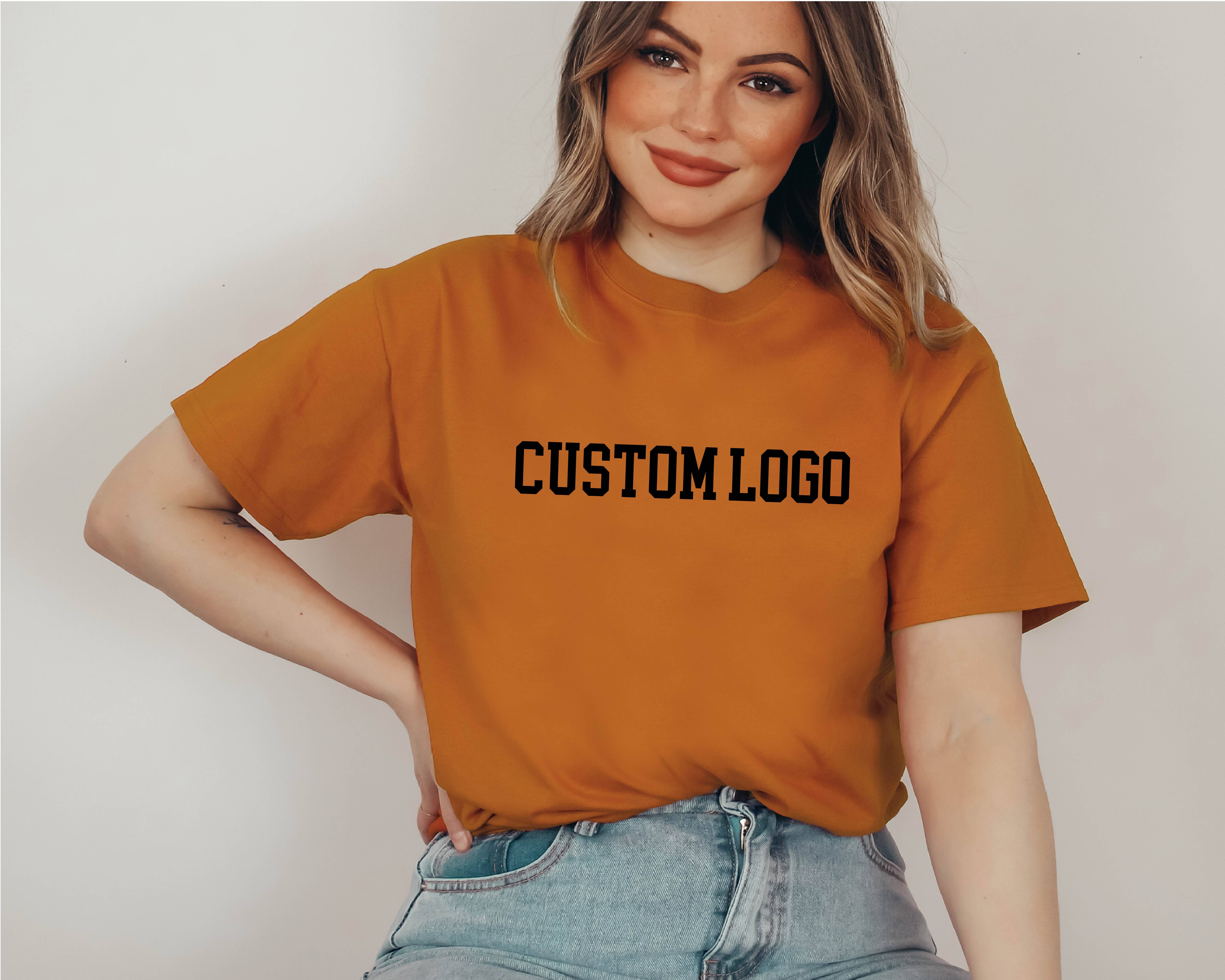 P E T I T R U E – wholesale Screen printed t-shirt – Women′s – Custom Printed Logo Tee Shirt - Custom Text/Artwork Tshirt5