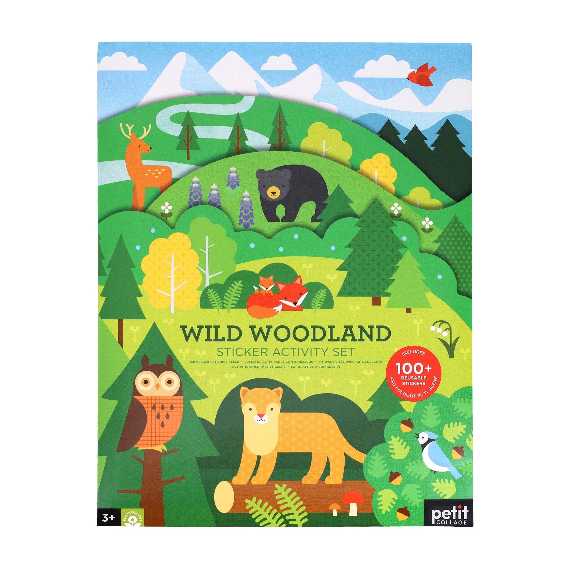 Chronicle Books - Wholesale Sticker - Kids & Baby - Sticker Activity Set: Wild Woodland0