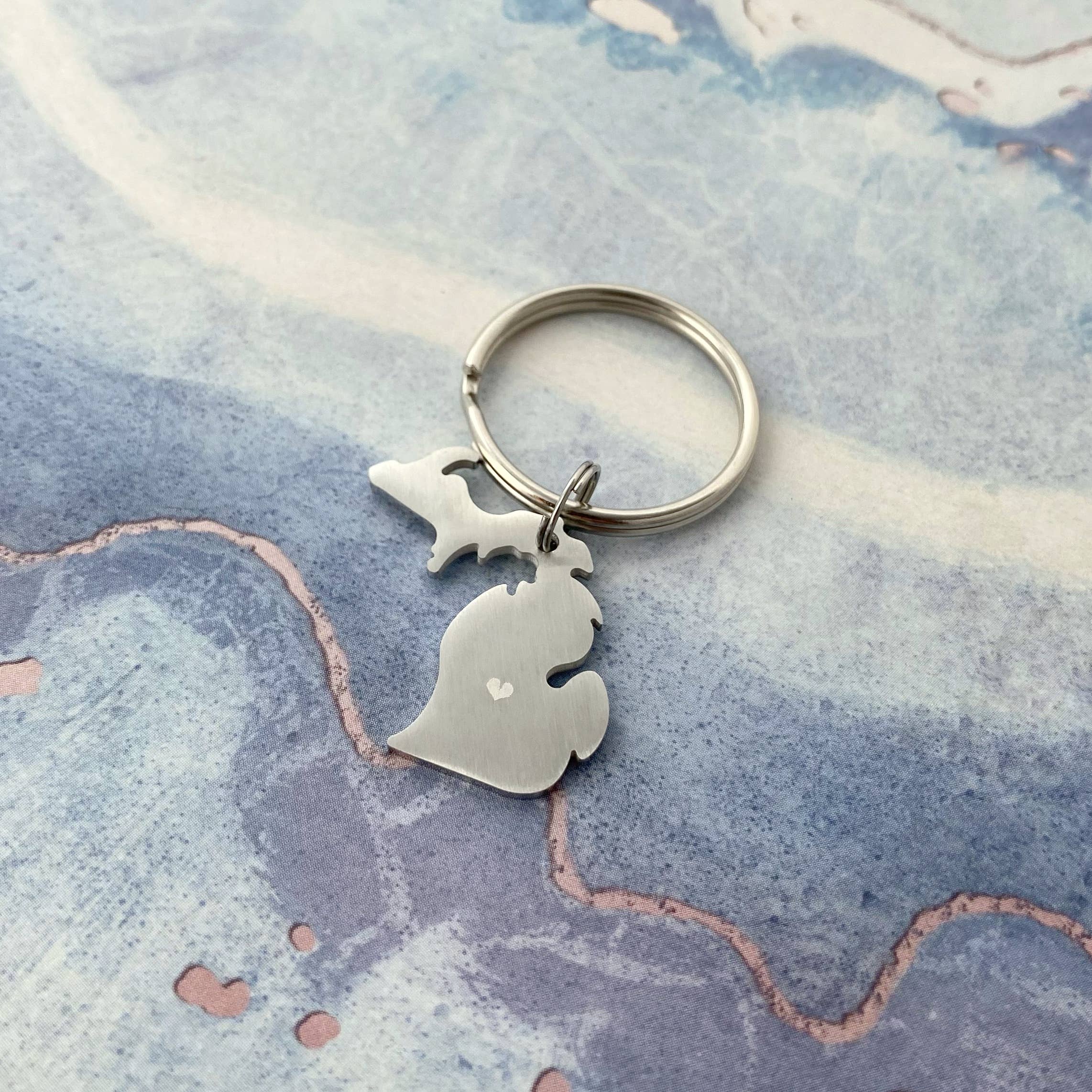 My Captured Journey - Wholesale Keychain - Unisex - Custom Michigan Keychain - Name Drop1