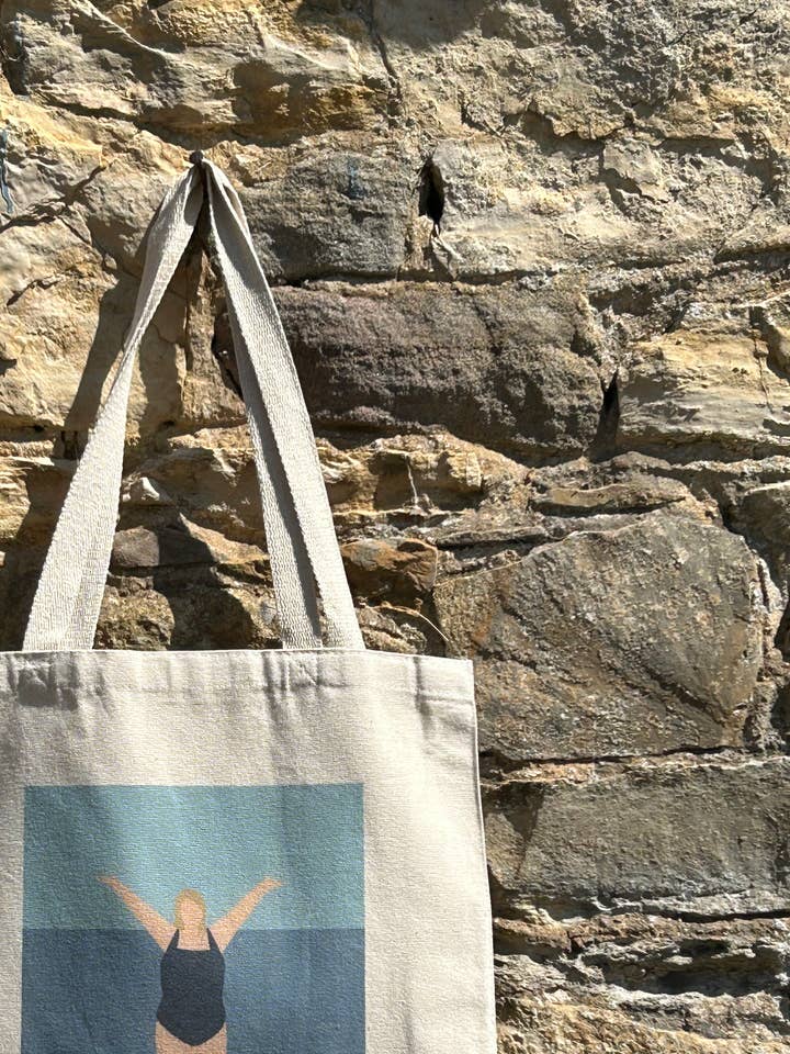I Love the Water Tote Bag voor wholesale door Fiddy+Mabel