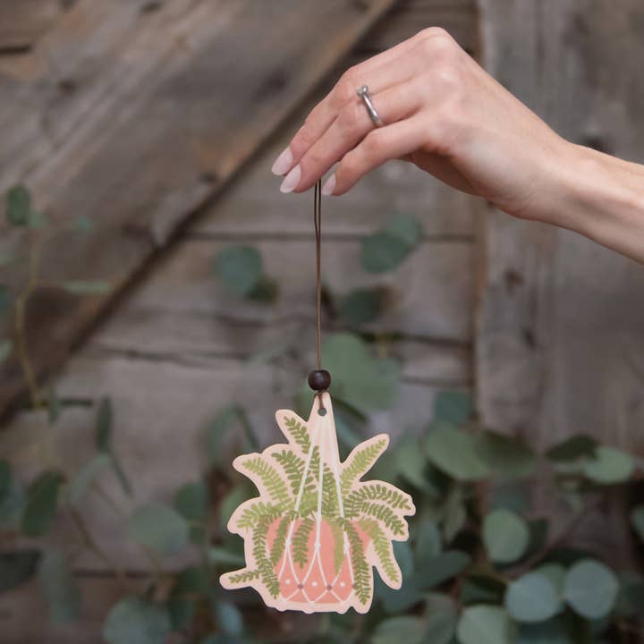 Studio Oh! - Wholesale Car Freshener - Women's - Hanging Fern Car Air Freshener