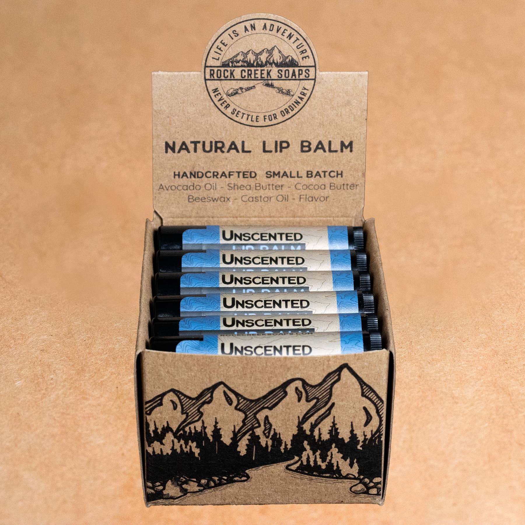 Rock Creek Soaps - Wholesale Lip Balm - LIP BALM | Cocoa Butter11