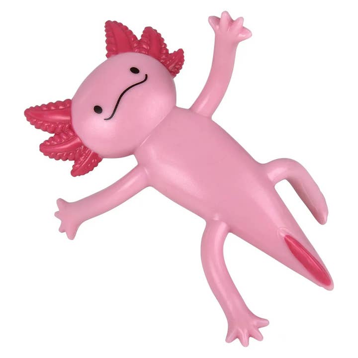 JSBlueRidge Toys - Vendita all'ingrosso Giocattolo fidget - Bambini - Giocattolo per bambini pieghevole a forma di axolotl - Assortito4