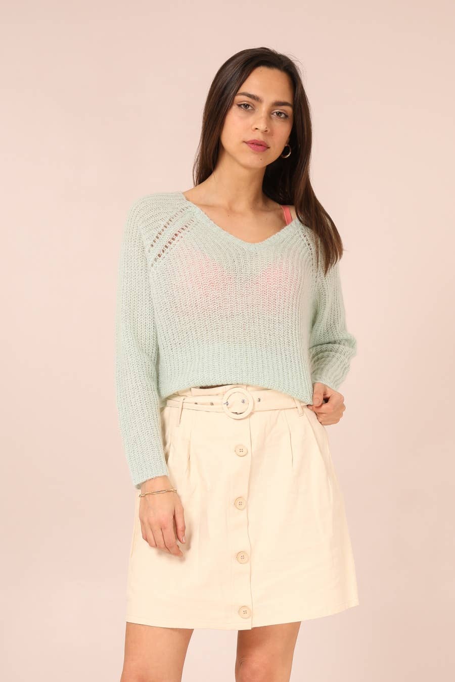 Calie Paris – wholesale Knitted jumper – Women′s – Molly Pullover8
