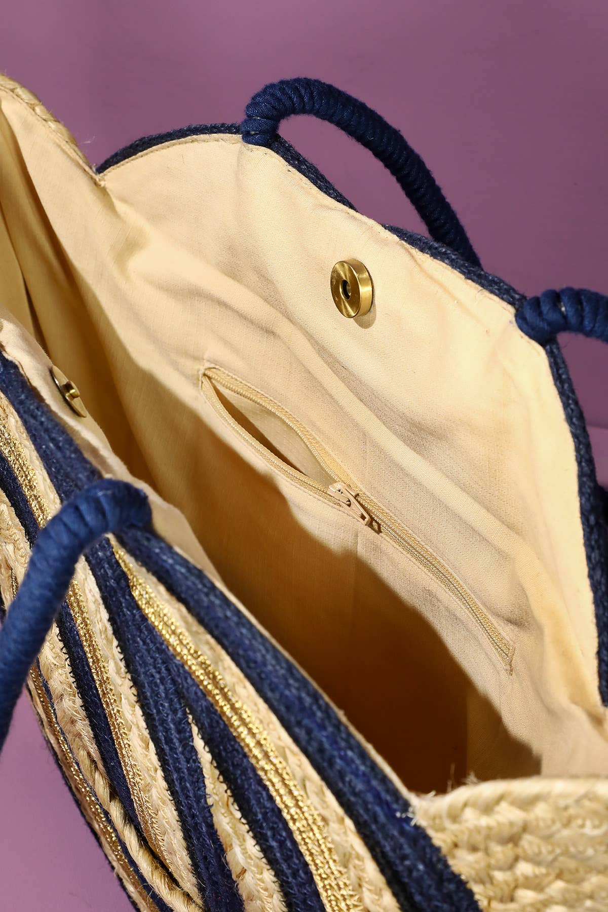 Ritz Jute Bag for wholesale on Faire13