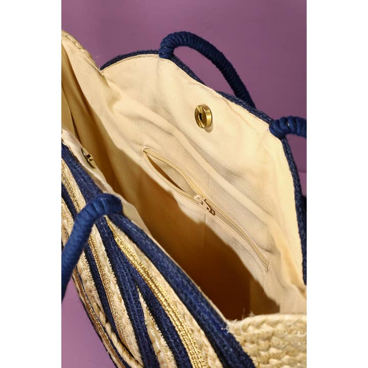 Ritz Jute Bag for wholesale on Faire13