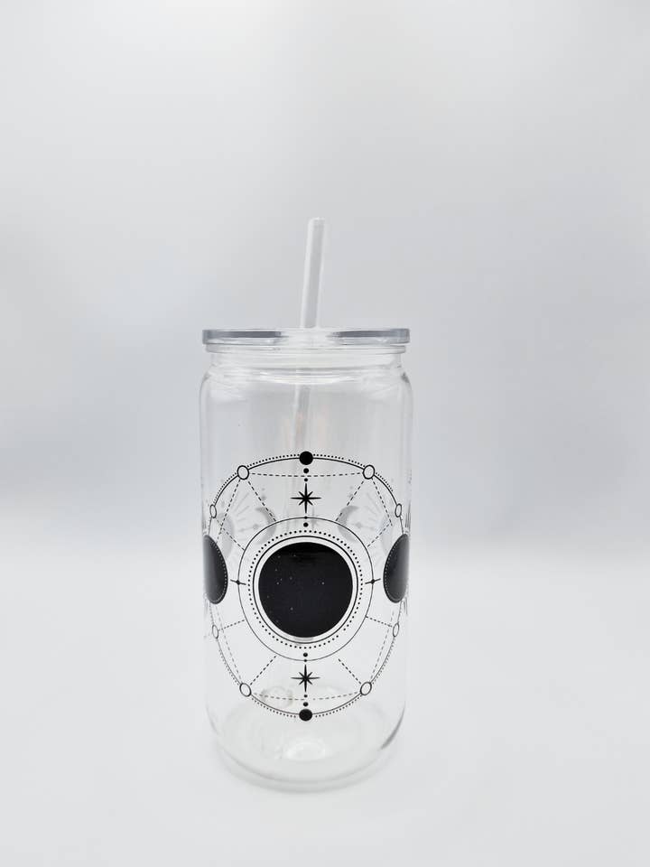 Moon Phases - Plastic Libby Cup for wholesale by Reyt Designs