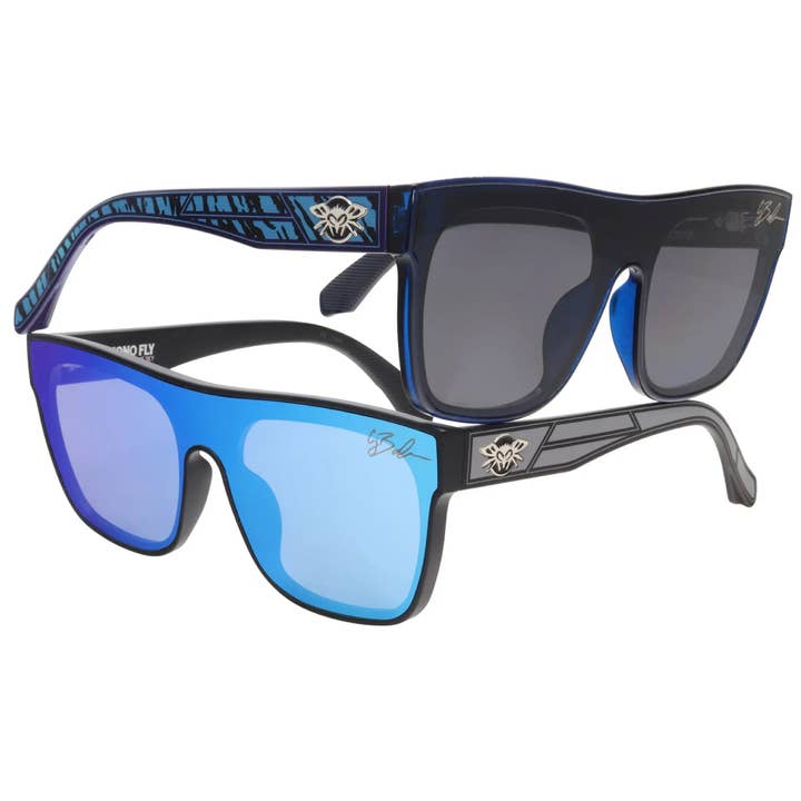 Modelo Signature Mono Fly CJ Barham por atacado de Black Flys Eyewear