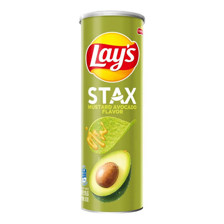 Lays Stax Pringles Avocado-Senf-Geschmack (China) für den Großhandel von Sahara Stock & Go wholesale
